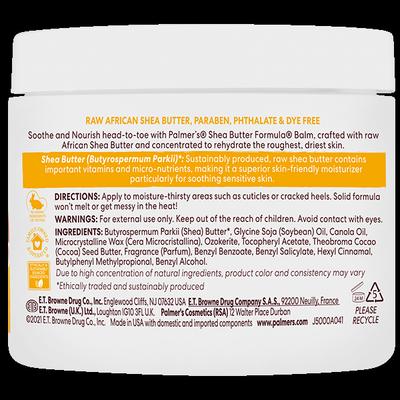 Palmer's Raw Shea Balm 100 gm - Foot Care