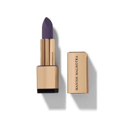 Manish Malhotra Beauty MyGlamm Powder Matte Lipstick Wild Violet 4 gm - Lipsticks