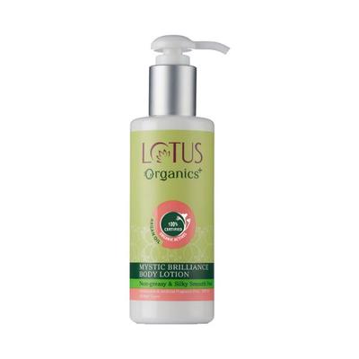 Lotus Organics Mystic Brilliance Body Lotion 200 ml - Face Moisturizers