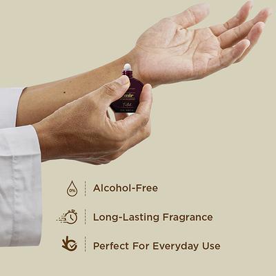 The Man Company 100% Alcohol-Free Attar Perfume for Men - Fatah Emir Collection 12 ml - Men Perfumes (Edt/Edp)