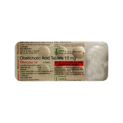 OBENOW 10 Tablet 10's - Liver Disease