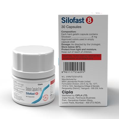 SILOFAST 8 Capsule 30's - Bladder And Prostate Disorders-Dru