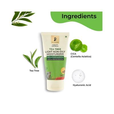 Pilgrim Tea Tree LIGHT NON-OILY MOISTURIZER 50Gm - Face Moisturizers