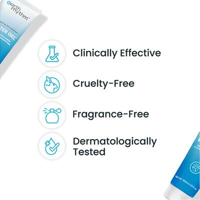 Earth Rhythm Energising Water Gel Cleanser With Earth Marine Water 100 gm - Face Washes