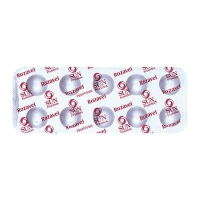 Rozavel 5mg Tablet 10'S - High Cholesterol-Dys