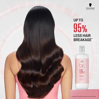 Schwarzkopf Professional Bonacure Repair Rescue Conditioner with Arginine,with Vegan Keratin 1000 ml - Conditioners