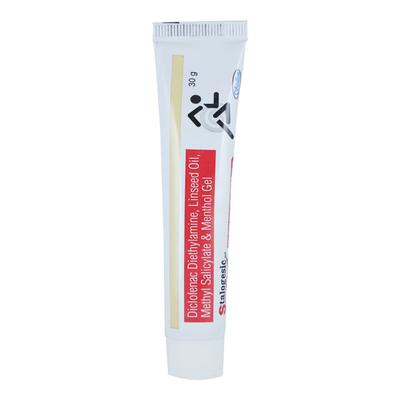 STALOGESIC Gel 30gm - Pain relief-Nsa