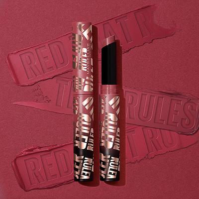 Maybelline New York Color Sensational Ultimatte Lipstick 24h Wear 80 Ruler 1.7 gm - Lipsticks