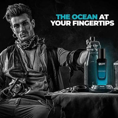 Beardo Mariner Edp for Men Eau De Parfum Long Lasting Perfume Day Time Fragrance Aqua Notes 20 ml - Men Perfumes (Edt/Edp)