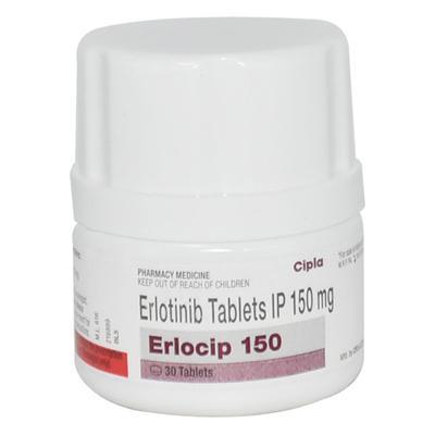 Erlocip 150mg Tablet 30'S - Cancer Oncology-Tar