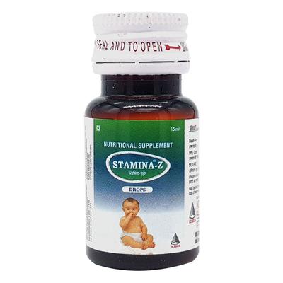 Stamina Z Drops 15ml - Supplements-Vam