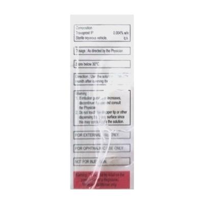 TOVAXO BAK FREE Eye Drops 3ml - Glaucoma-Ant