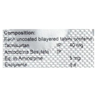 TELNAM AM Tablet 10's - Hypertension-Ang