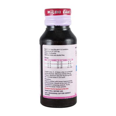 DOLOPAR 120 Suspension 60ml - Fever-Non