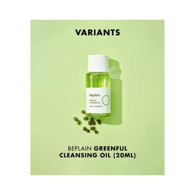 Beplain Greenful Cleansing Oil 200 ml - Face Wash & Cleansers