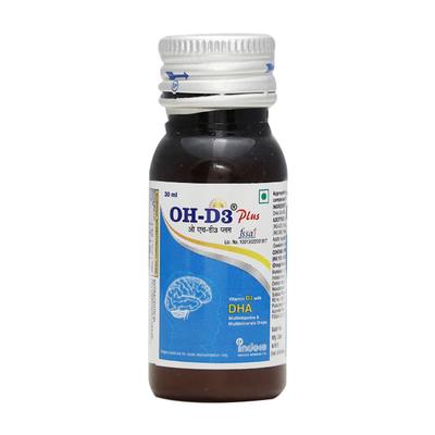 Oh D3 Plus Drops 30ml - Supplements-Sup