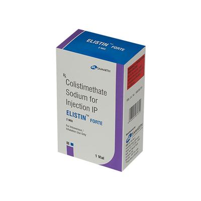 Elistin Forte 2Miu Injection 1ml - Bacterial Infections-OAB