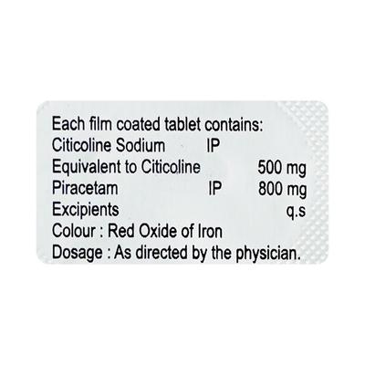 CITICUS P Tablet 10's - Nootropics And Neurotrophics