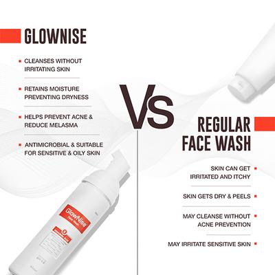 Glownise Face Wash 60ml - Cleanser-Oth