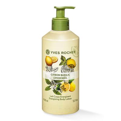 Yves Rocher Energizing Body Lotion Lemon Basil 390 ml - Lotions & Creams
