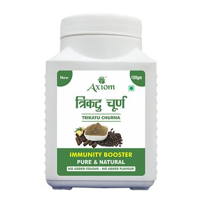 Axiom Trikatu Churna 100 gm - Digestive Care