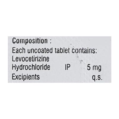 Lejet Tablet 10'S - Allergies-Ant