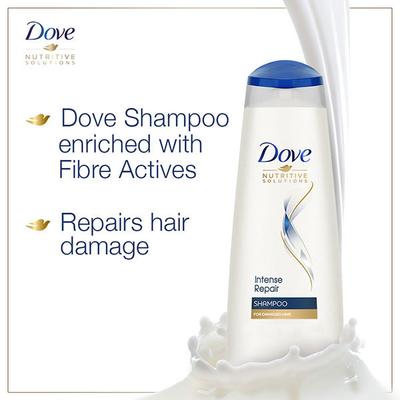 Dove Intense Repair Hair Shampoo 650 ml - Shampoos