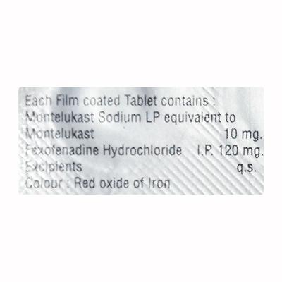 DECTOVA Tablet 10's - Allergies-Ant