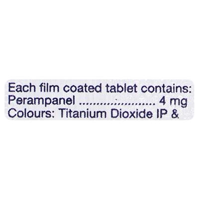 PEREPSY 4 Tablet 7's - Epilepsy/Convulsion-Ant