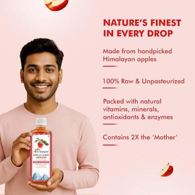 Dr. Morepen Apple Cider Vinegar Juice 500 ml - Ayurvedic Juices