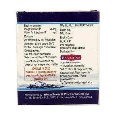 Michelle AQ Injection 1ml - Hormonal Therapy-Oes