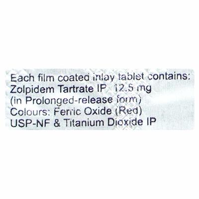 Sove IT 12.5mg Tablet 10'S - Hypnosis-Hyp