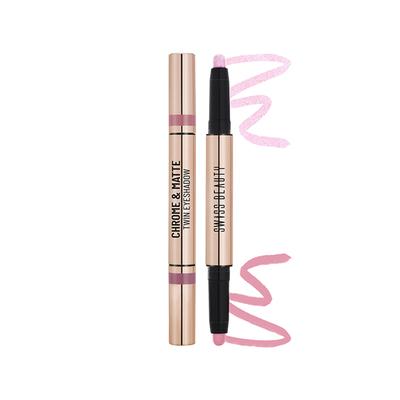 Swiss Beauty Chrome and Matte Twin Eyeshadow-Autumm Break 2 gm - Eyeshadow, Bases & Primers