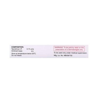 Tacroz Forte Ointment 10gm - Atopic Dermatitis(Eczema)-Oth