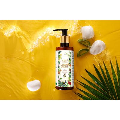 Alyuva Calendula Soap-Free Moisturizing Body Wash with Jojoba & Apple Cider 200 ml - Shower Gels & Body Wash
