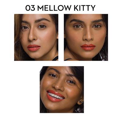 SUGAR Cosmetics Time To Shine Lip Gloss - 03 Mellow Kitty 4.5 ML - Lip Glosses