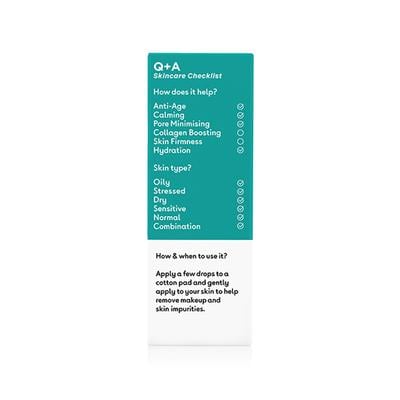 Q+A Niacinamide Daily Toner 100 ml - Toners