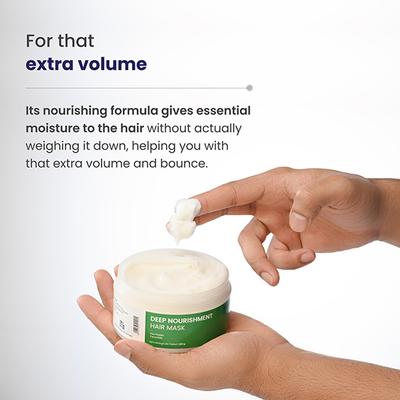 Reequil Pea Protein & Ceramide Hair Mask For Dry, Damaged Hair 200 gm - Hair Masks & Packs