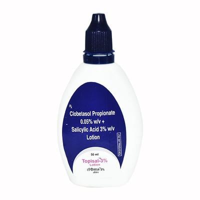 Topisal 3% Lotion 50ml - Skin Infections-Toc