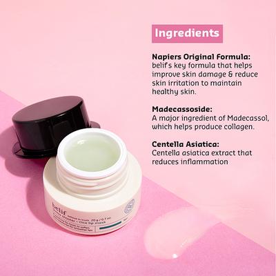 Belif Stress Shooter - Cica Lip Mask 20 ml - Lip Mask