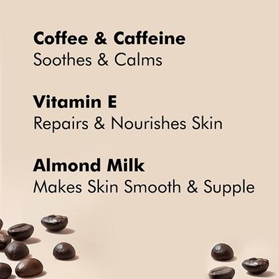MCaffeine Lightweight Cappuccino Coffee Face Moisturizer with Vitamin E & Almond Milk for All Skin Type 50 ml - Face Moisturizers
