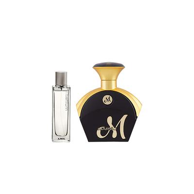 Ajmal Titanium EDP Fresh Perfume & Maryaj M For Her EDP 190 ml - Perfumes (Edt/Edp)