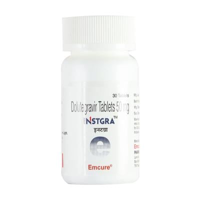 Instgra 50mg Tablet 30'S - Viral infections-Ant
