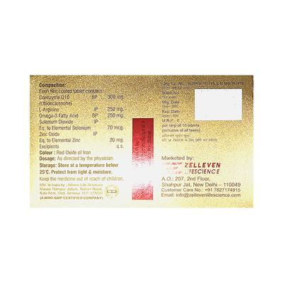 COZIM Q FORTE TABLET 10'S - Supplements-Sup