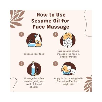 Essentia Extracts Combo of Cold-Pressed Coconut Oil & Sesame Oil, 200ml (100ml +100ml) 2's - Massage Oils