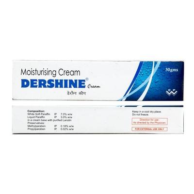 Dershine Cream 30gm - Dry Skin-Emo
