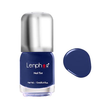 Lenphor Nail Tint Bluemistan 63 12 Ml - Nail Polish