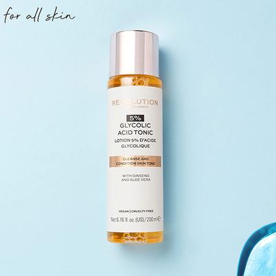 Revolution Skin 5% Glycolic Acid Tonic 200 ml - Skin-Treatment