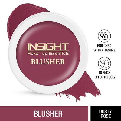Insight Cosmetics Blusher - Dusty Rose 3.5 gm - Blushes