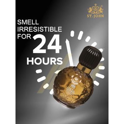 St. John Cobra Limited Edition Eau De Parfum 60 ml + St. John Visa Perfume 30 ml - Men Deodorants/Roll-Ons